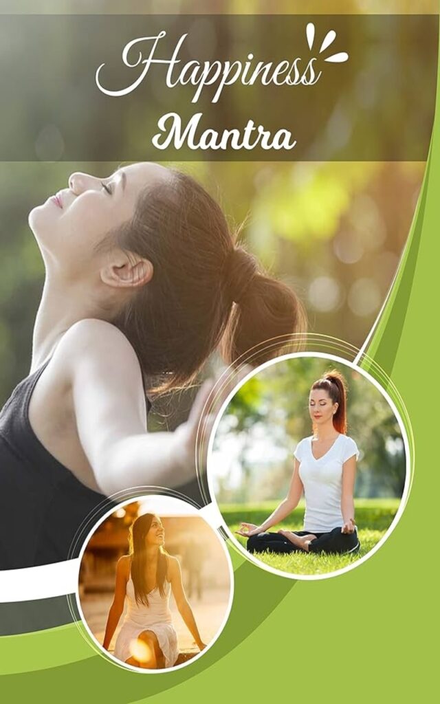 Happiness Mantra is a book dedicated to helping you find your inner peace and maintaining total happiness each day. Great for meditation and supporting overall mental health. Light a candle, find a quiet place, and start the journey of finding your happiness mantra!
